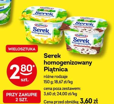 serek homogenizowany