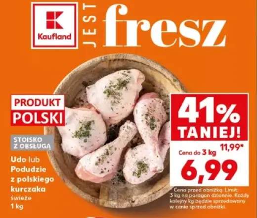 kurczak świeży