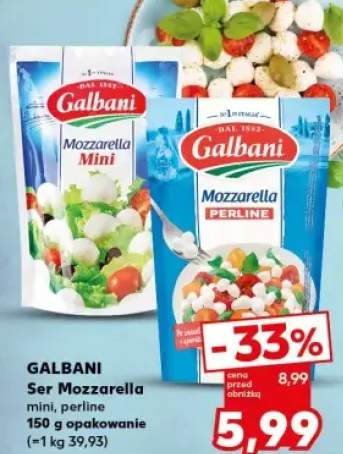 ser mozzarella