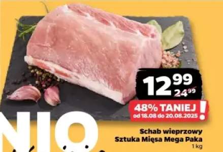 schab wieprzowy