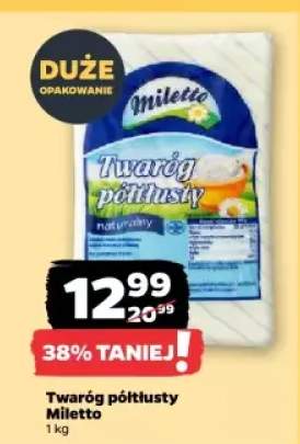 twaróg półtłusty