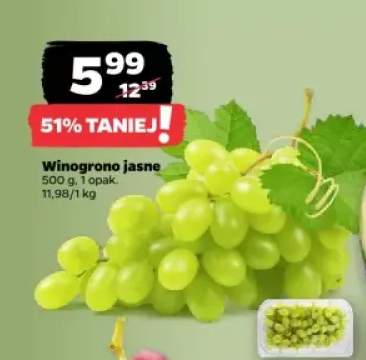 winogrona jasne