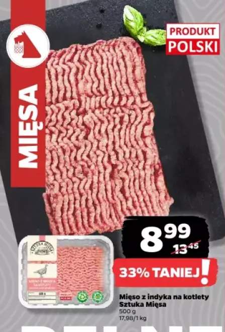 mięso z indyka