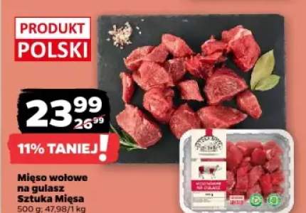 mięso wołowe