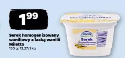serek homogenizowany