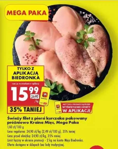 filet z piersi kurczaka