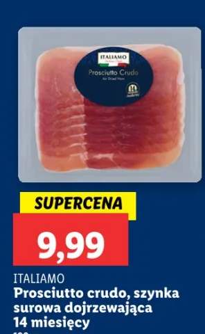 szynka prosciutto