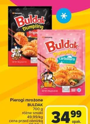 pierogi mrożone
