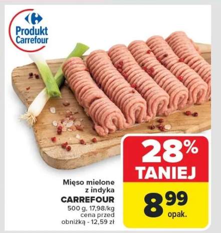 mięso mielone z indyka