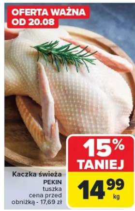 kaczka świeża