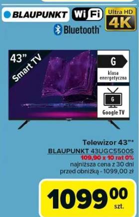 telewizor 4k