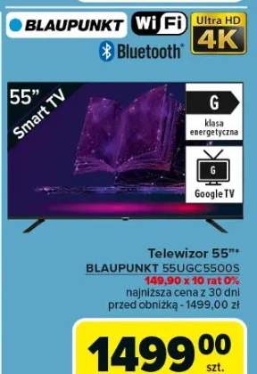 telewizor 4k