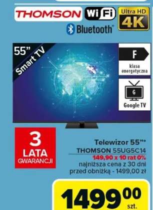 telewizor 4k