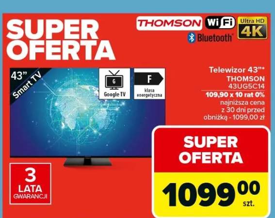 telewizor 4k