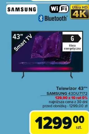 telewizor 4k