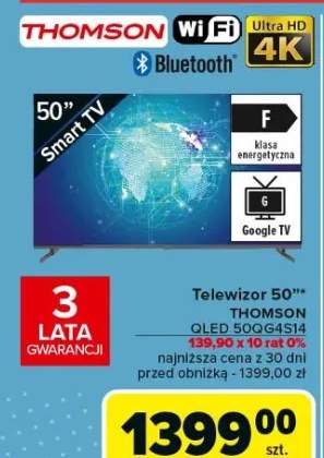 telewizor 4k