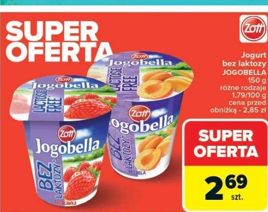 jogurt bez laktozy