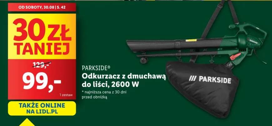 odkurzacz do liści