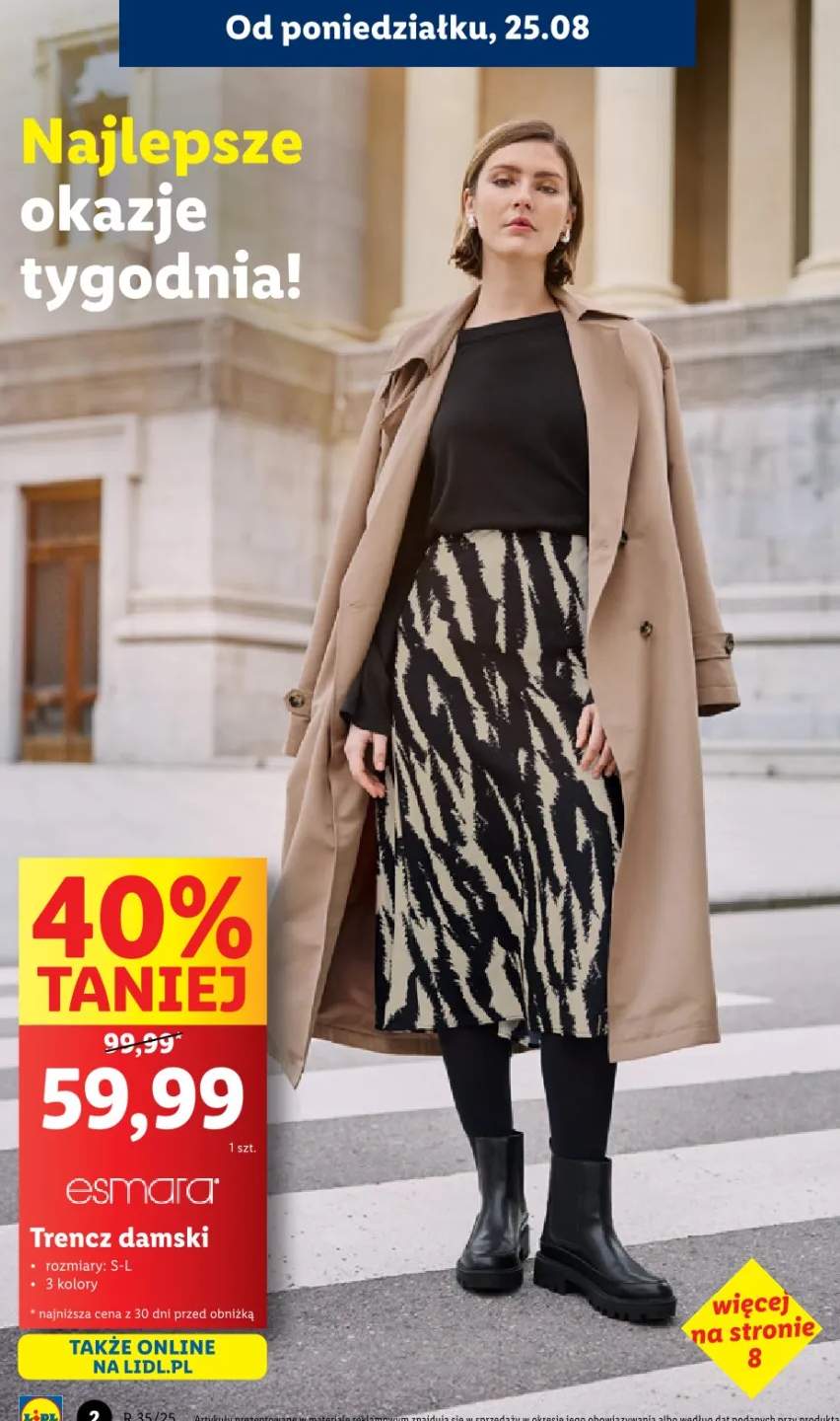 trencz damski