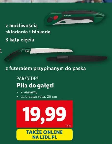 piła do gałęzi