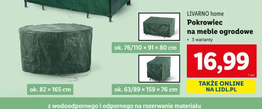 pokrowiec na meble ogrodowe