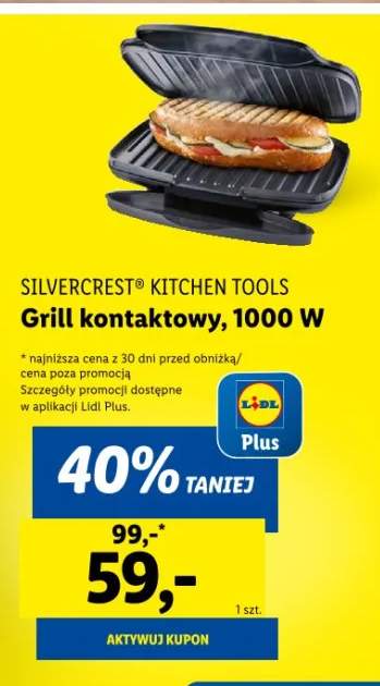grill kontaktowy