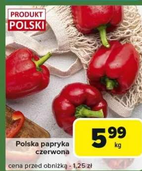 papryka czerwona