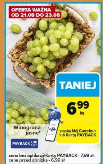 winogrona jasne