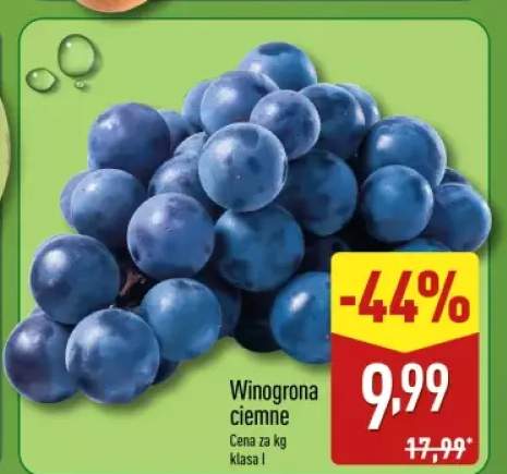 winogrona ciemne