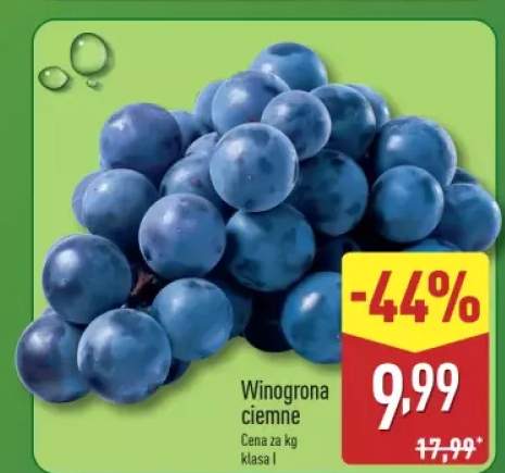 winogrona ciemne