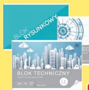 blok rysunkowy