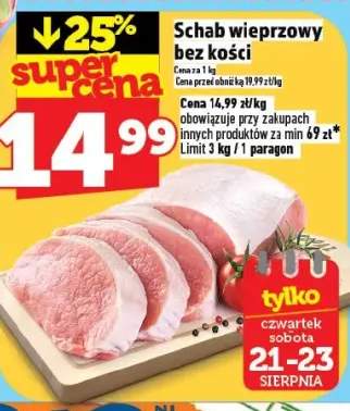 schab wieprzowy