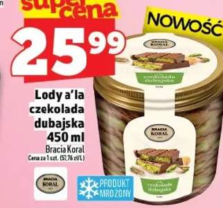 lody w czekoladzie