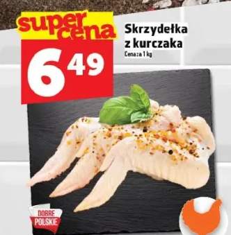 skrzydełka z kurczaka