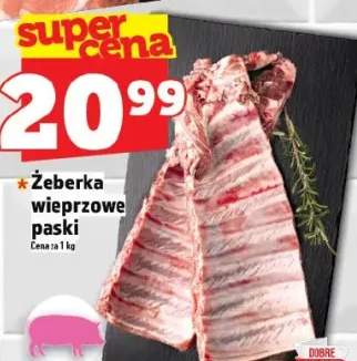 żeberka wieprzowe
