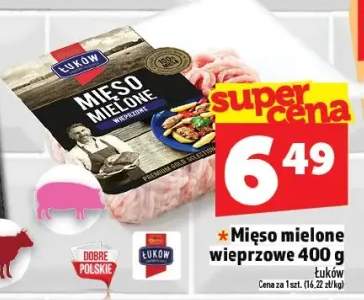 mięso mielone wieprzowe