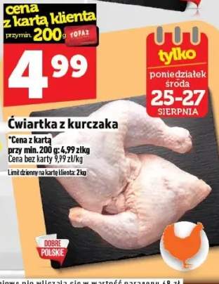 ćwiartka z kurczaka