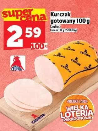 kurczak gotowany