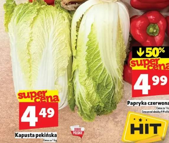 kapusta pekińska