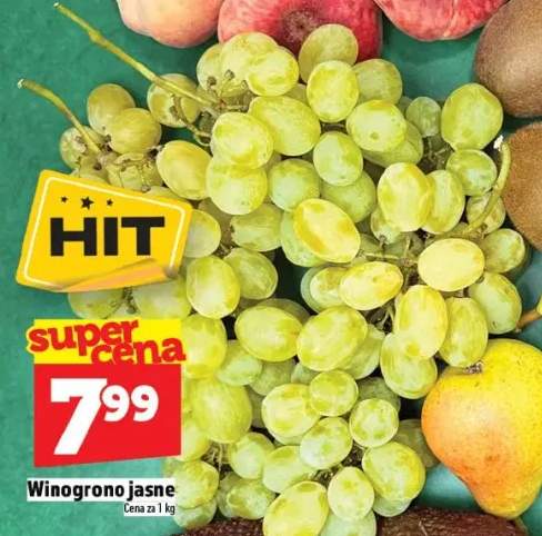 winogrona jasne