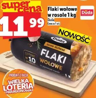 flaki wołowe