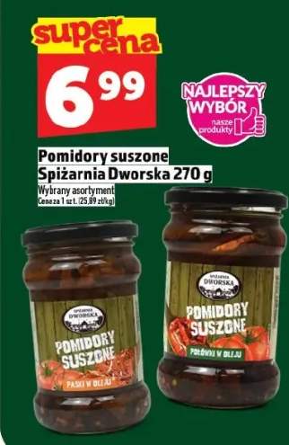 pomidory suszone