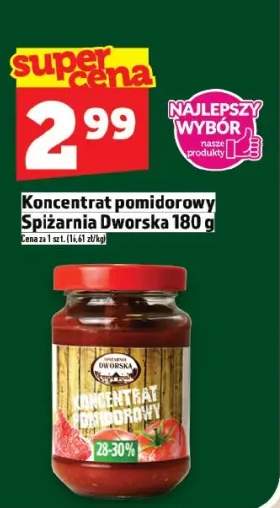koncentrat pomidorowy