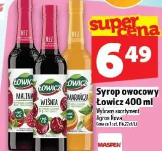 syrop owocowy