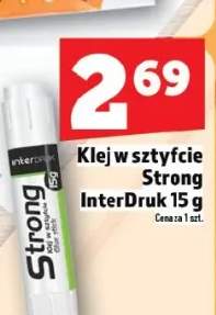 klej w sztyfcie