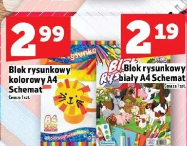 blok rysunkowy