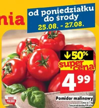 pomidory malinowe