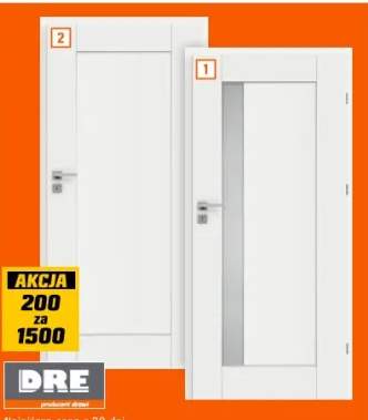 drzwi wewnętrzne