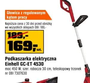 podkaszarka elektryczna
