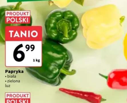 papryka biała